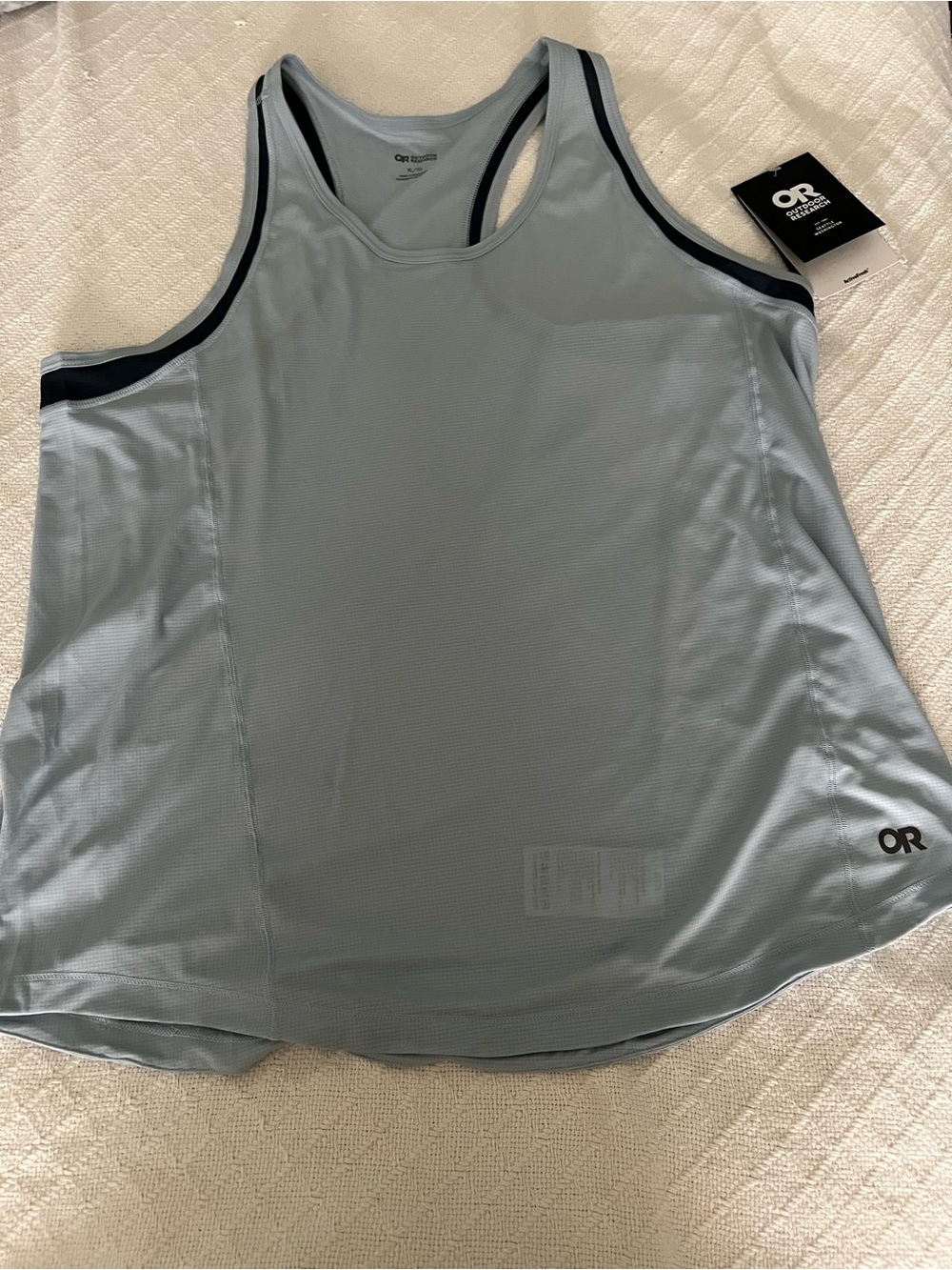 Outdoor Research Light Blue Tank
